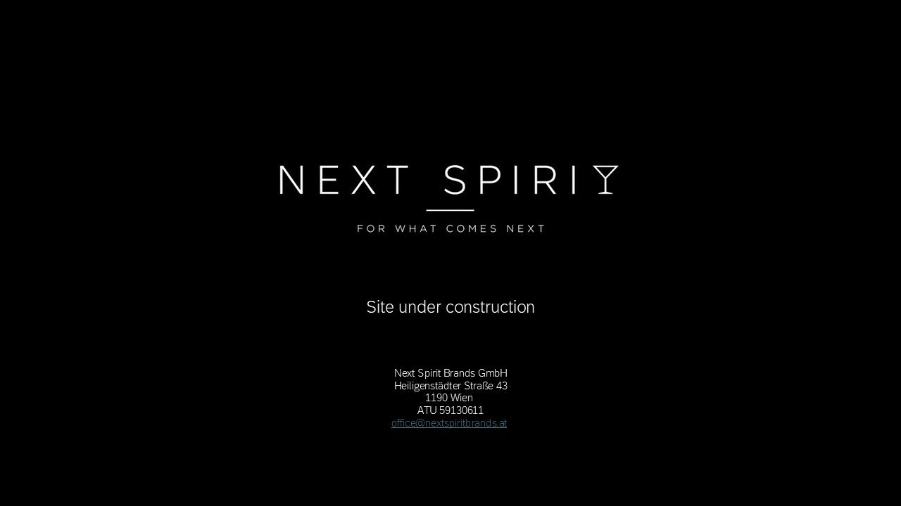 Next Spirit - Site under construction